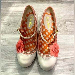 Beautiful Ruby Shoo shoes